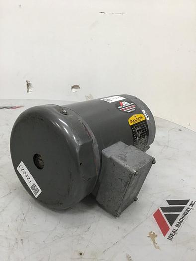 Used BALDOR 3 HP Motor 35E065R286G2 #125627