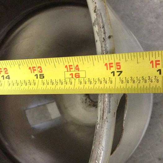 Used METAL FABRICATOR Hopper HOPPER562 #72562