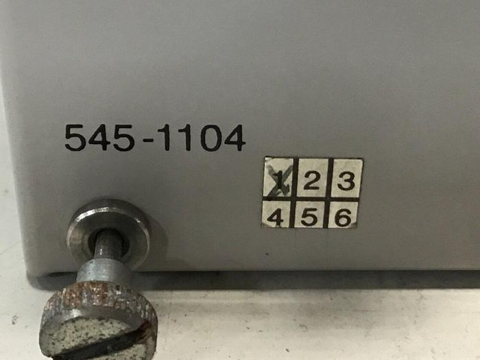 Used SIEMENS Processor Card 545-1104 Used