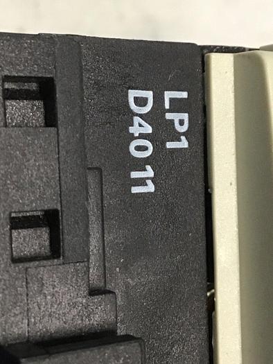 Used TELEMECANIQUE Contactor LP1D4011 #138651