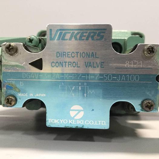 Used VICKERS Valve DG3V72AE10JASM01Z #91758