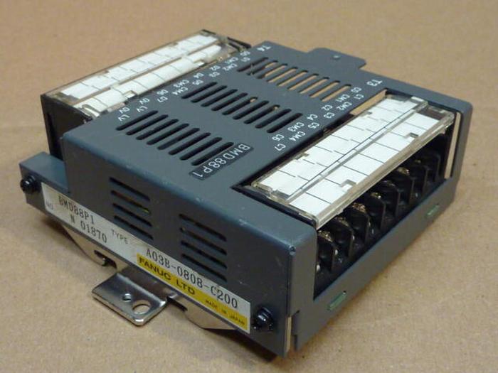 Used FANUC I/O Expansion Unit A03B-0808-C200 BMD88P1 #33311