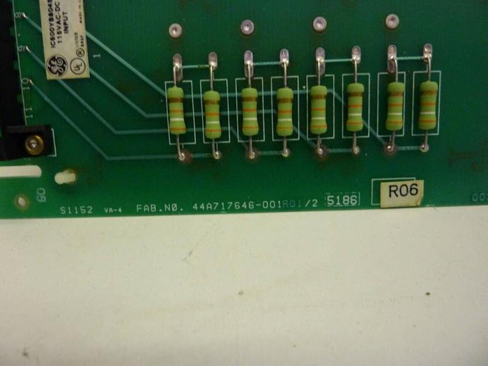 Used GE FANUC Circuit Board IC600YB804B Used