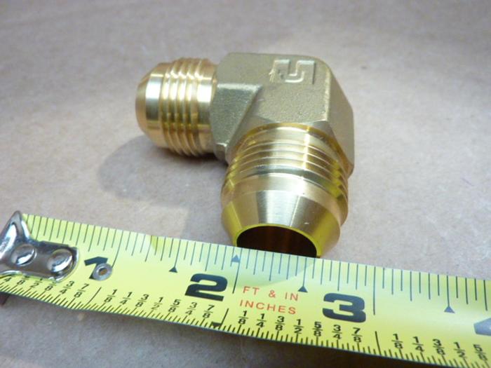 PRESSURE CONNECTIONS Union Elbow 2500-12-12-B NEW