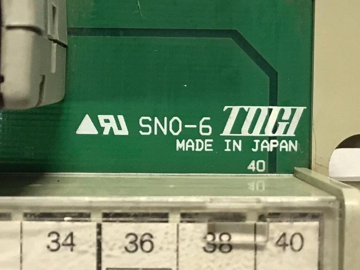 Used TOGI Input Module TN-4016-T40 #123696