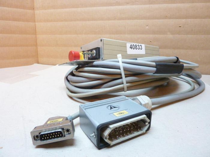 Used GEIGER HANDLING Teach Pendant NC-T 100 USed