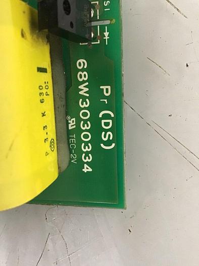Used HITACHI Circuit Board 68W3030334 #118599