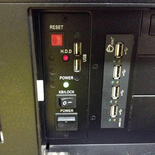 Used INDUSTRIAL PC Computer 661339-01 #82242