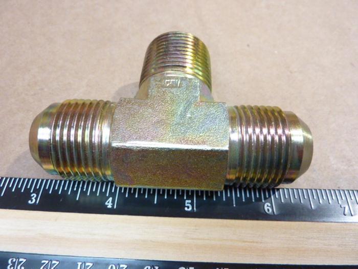 PRESSURE CONNECTIONS CORP. Branch Tee 2601-12-12-12 #40895