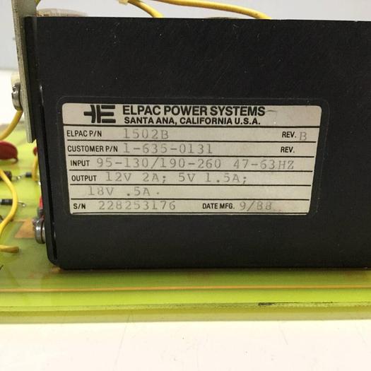 Used CINCINNATI MILACRON Power Supply 3-531-3786A #96120
