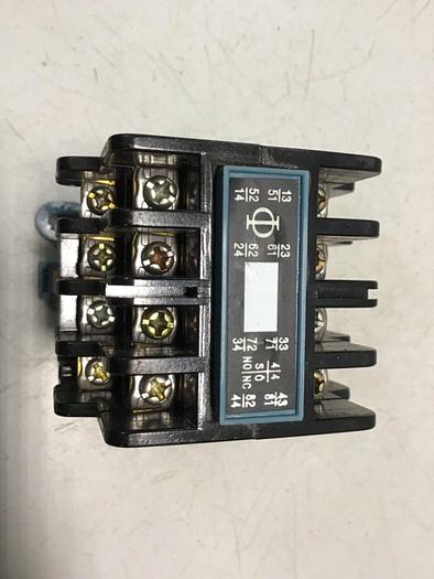 Used KRAUS & NAIMER Contactor R14 #124159