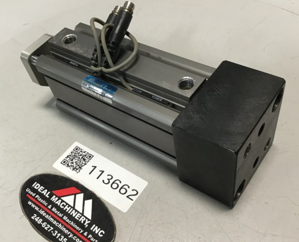 Used BIMBA Pneumatic Cylinder EFT-4075-3BEM USED
