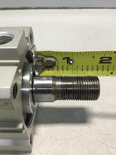 Used SMC Air Cylinder CDQ2KL50-25DM #129302