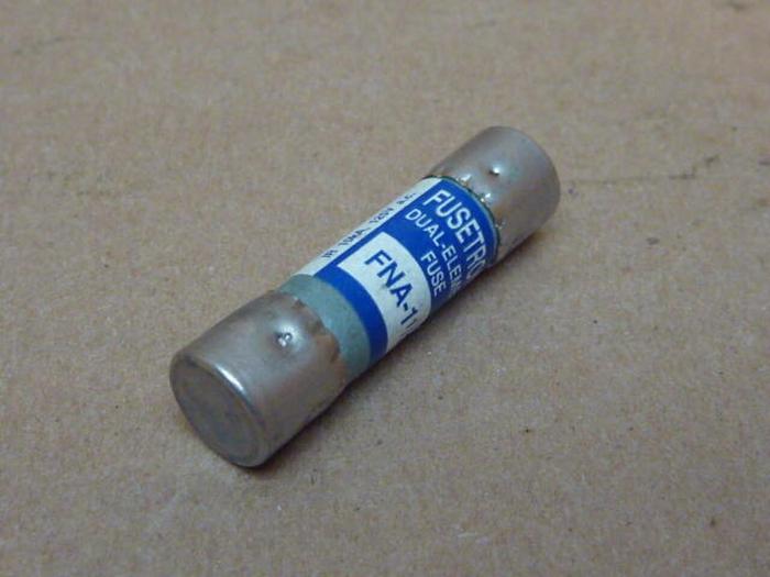 Used FUSETRON 1 1/2 Amp Fuse FNA-1 1/2 #33703