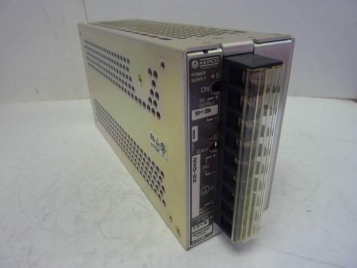 Used KEPCO Power Supply RAX5-20K #7593