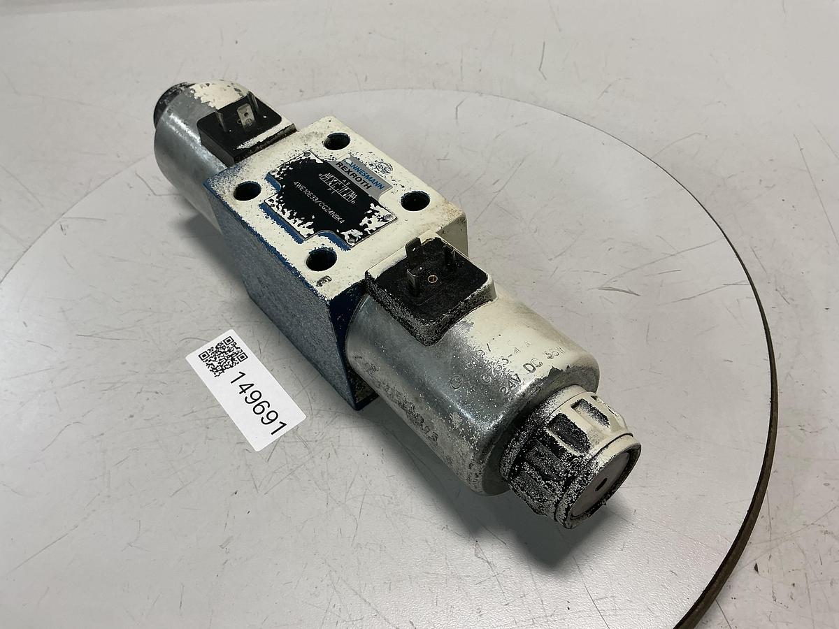 Used REXROTH 4WE10E33/CG24N9K4
