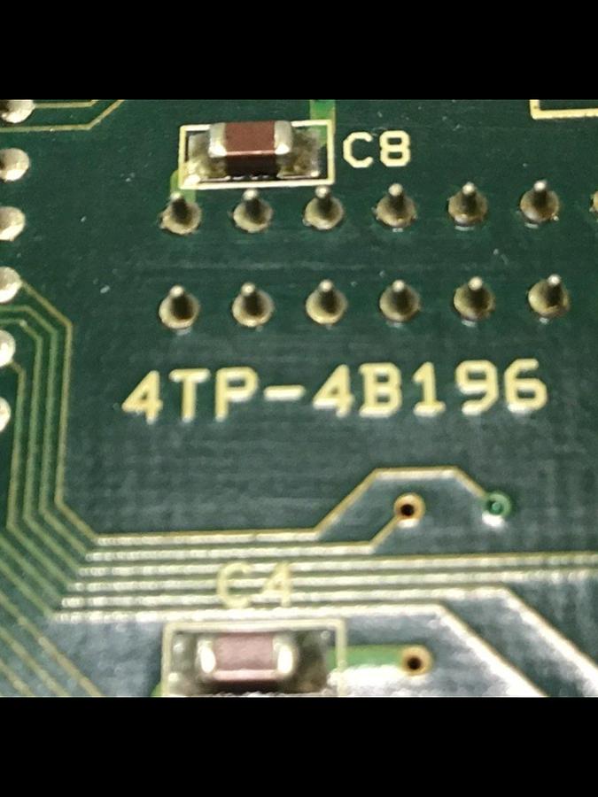 Used NISSEI Circuit Board 4TP-4B196 USED