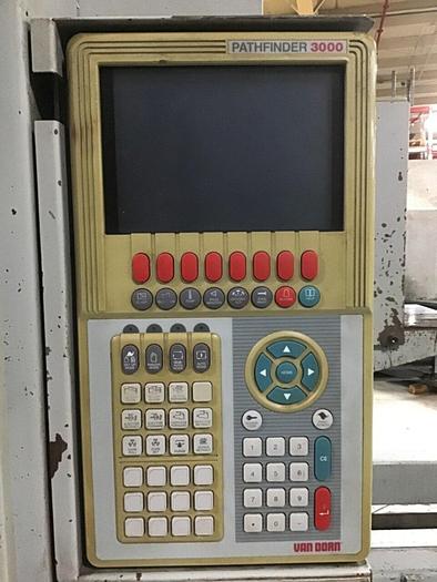 Used VAN DORN DEMAG 770 Ton Injection Molding Machine 770HP4300S USED