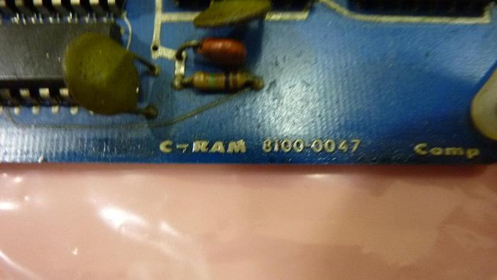 Used COMSTAR Circuit Board 8100-0047 #42549