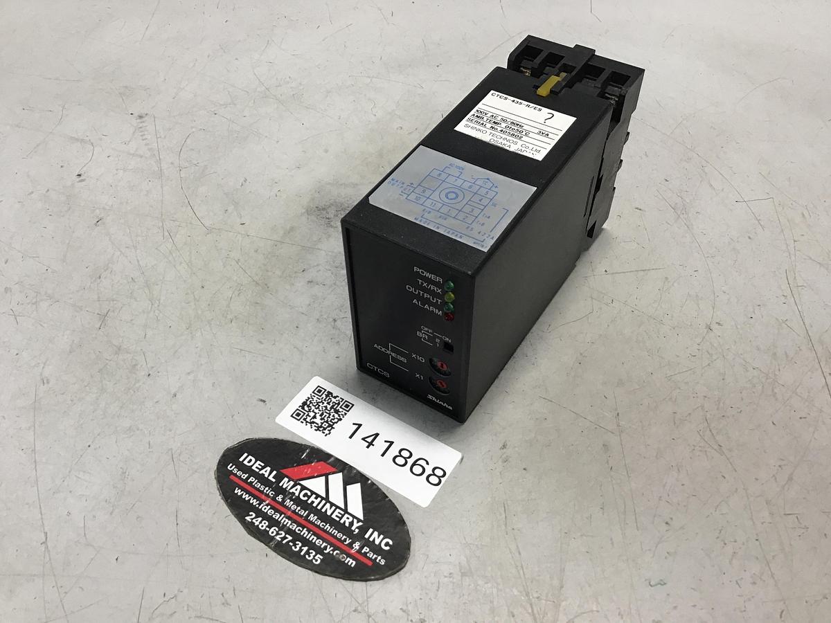 Used SHINKO CTCS-435-R/ES Module Used #141868