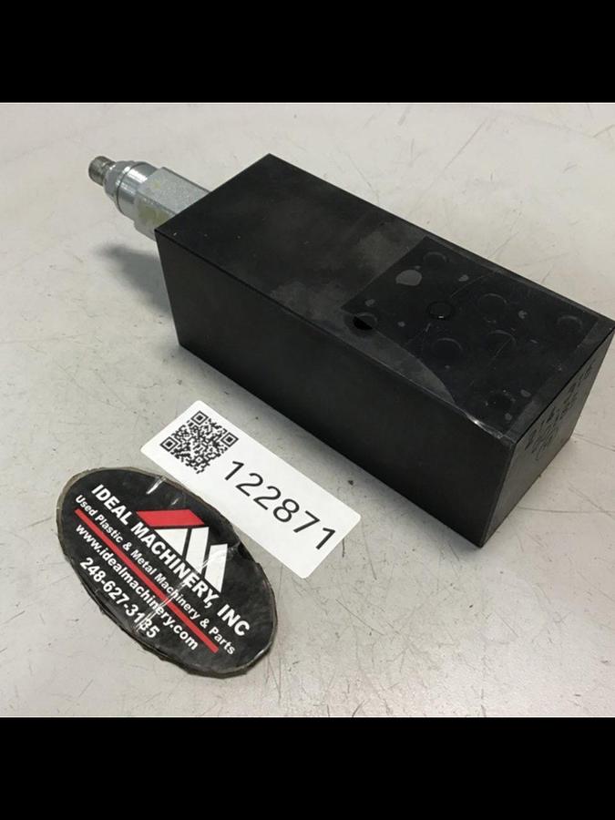 Used SUN Flow Control Valve 214.316 00185 USED