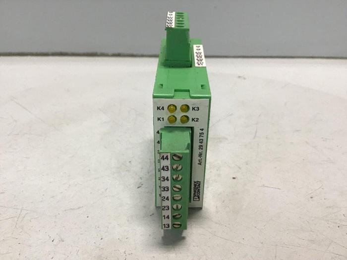Used PHOENIX CONTACT Module EMUG22-4REL/KSR-G24/1 #133170