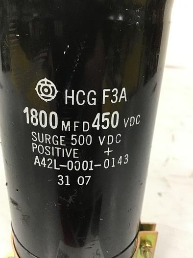 Used HITACHI Capacitor A42L-0001-0143 #119112