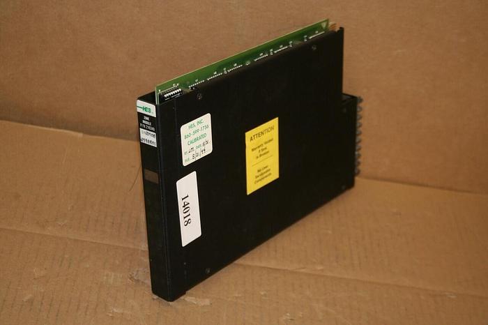 Used HES INC Temperature Zone Module 216340 Used