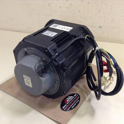 Used YASKAWA ELECTRIC AC Servo Motor USADED-13YRW11 Used