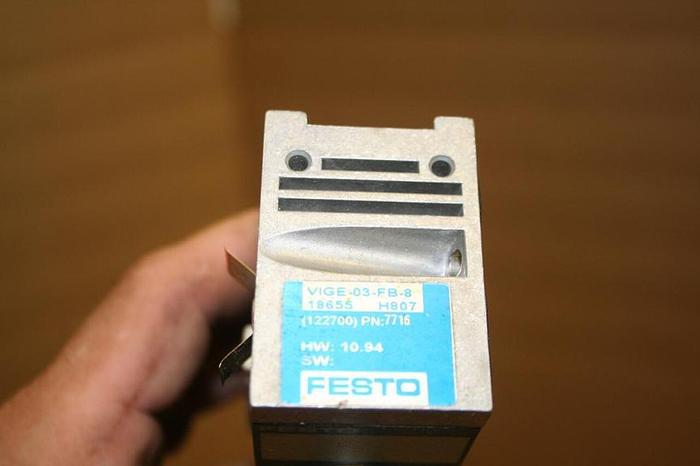 Used FESTO Input Module VIGE-03-FB-8 #13234