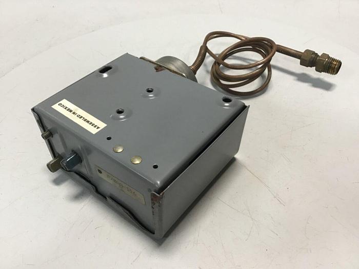 Used JOHNSON CONTROLS Pressure Control Switch P70AA-116 #119456