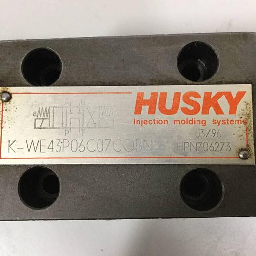 Used HUSKY Valve HPN706273-HU #91337