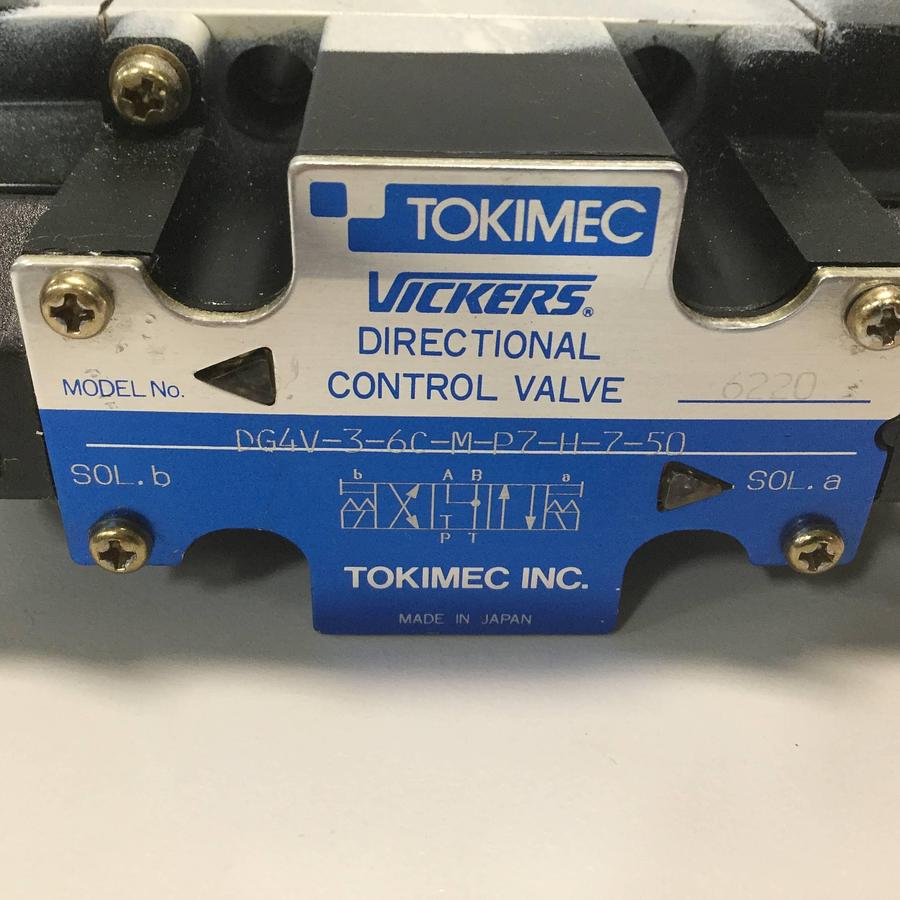 Used VICKERS Directional Control Valve DG4V36CMP7H750 USED