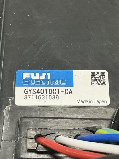 Used FUJI ELECTRIC GYS401DC1-CA