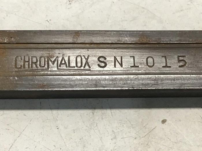 Used CHROMALOX 150 Watt Strip Heater SN1015 #125838