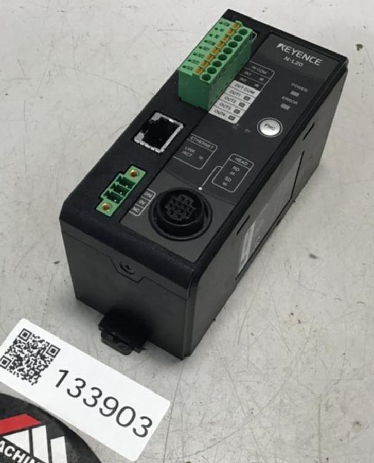 Used KEYENCE CORP Communication Module N-L20 USED