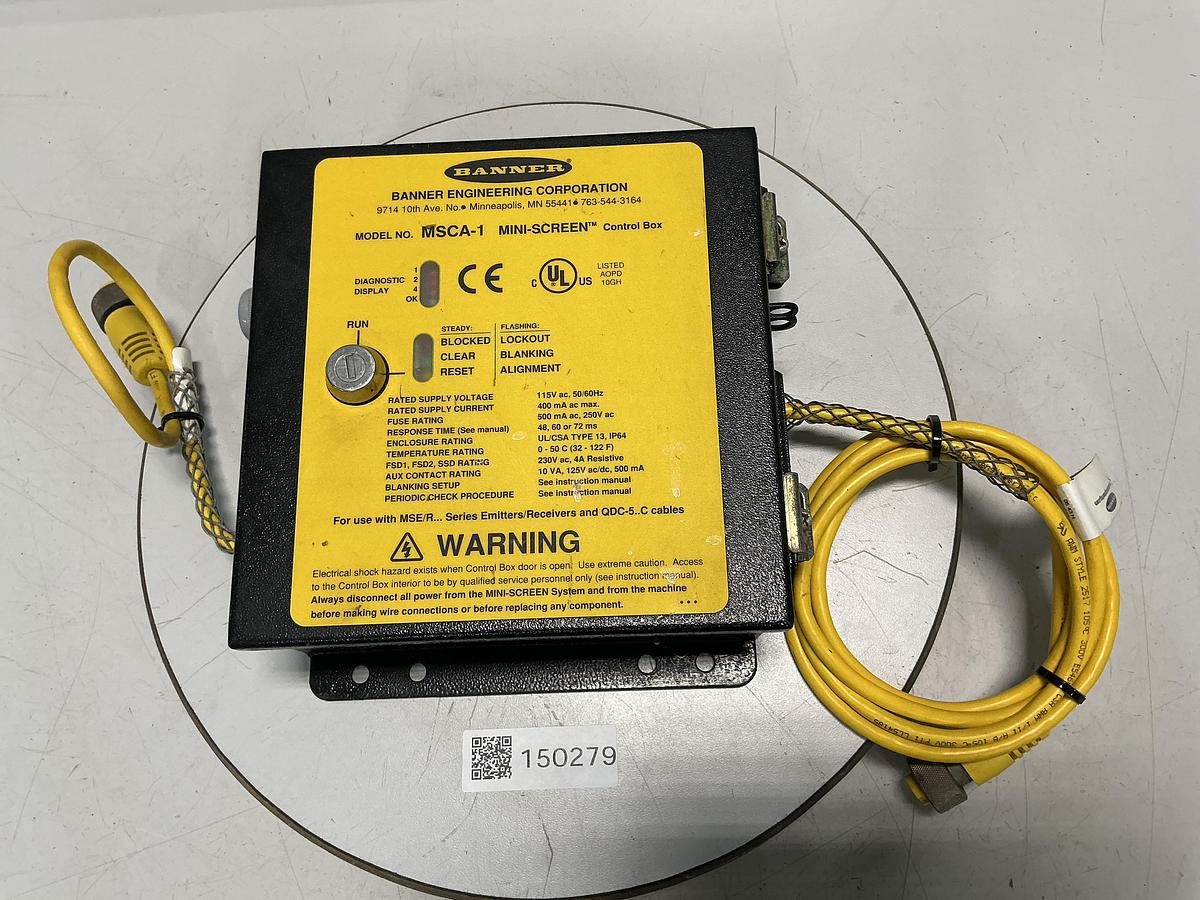 Used BANNER MSCA-1