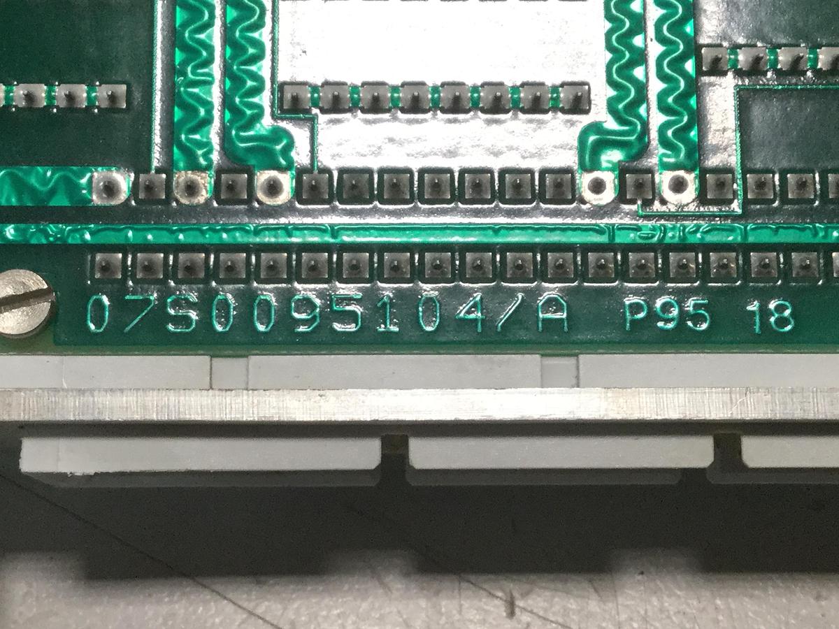 Used SEPRO ROBOTIQUE CN89 Control Board 07S0095104/A USED