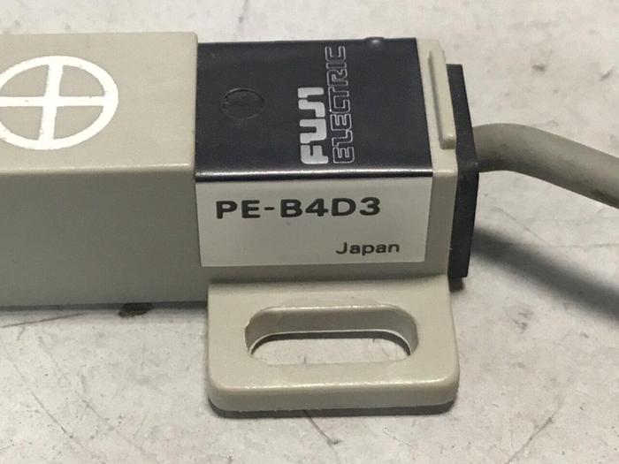 Used FUJI ELECTRIC Proximity Switch PE-B4D3 #128422