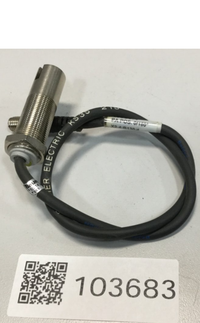 Used BAUMER ELECTRIC Proximity Sensor FEG 14.24/403858 USED