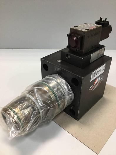 Used MOOG Valve CCE50A6RH1X10W3 #98322