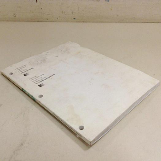 Used GENIE Parts Manual 35533 #70971