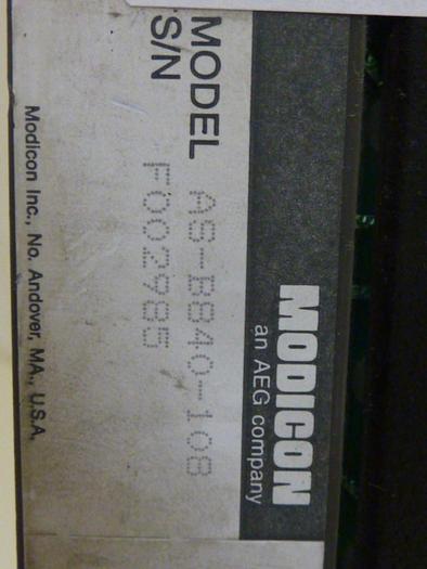 Used MODICON Reed Relay Output Module AS-B840-108 #66247
