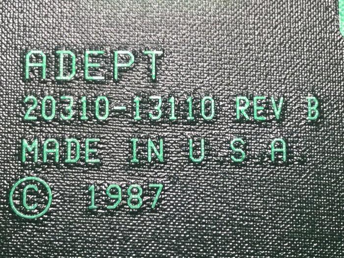 Used ADEPT Circuit Board 20310-13110 REV B #105508