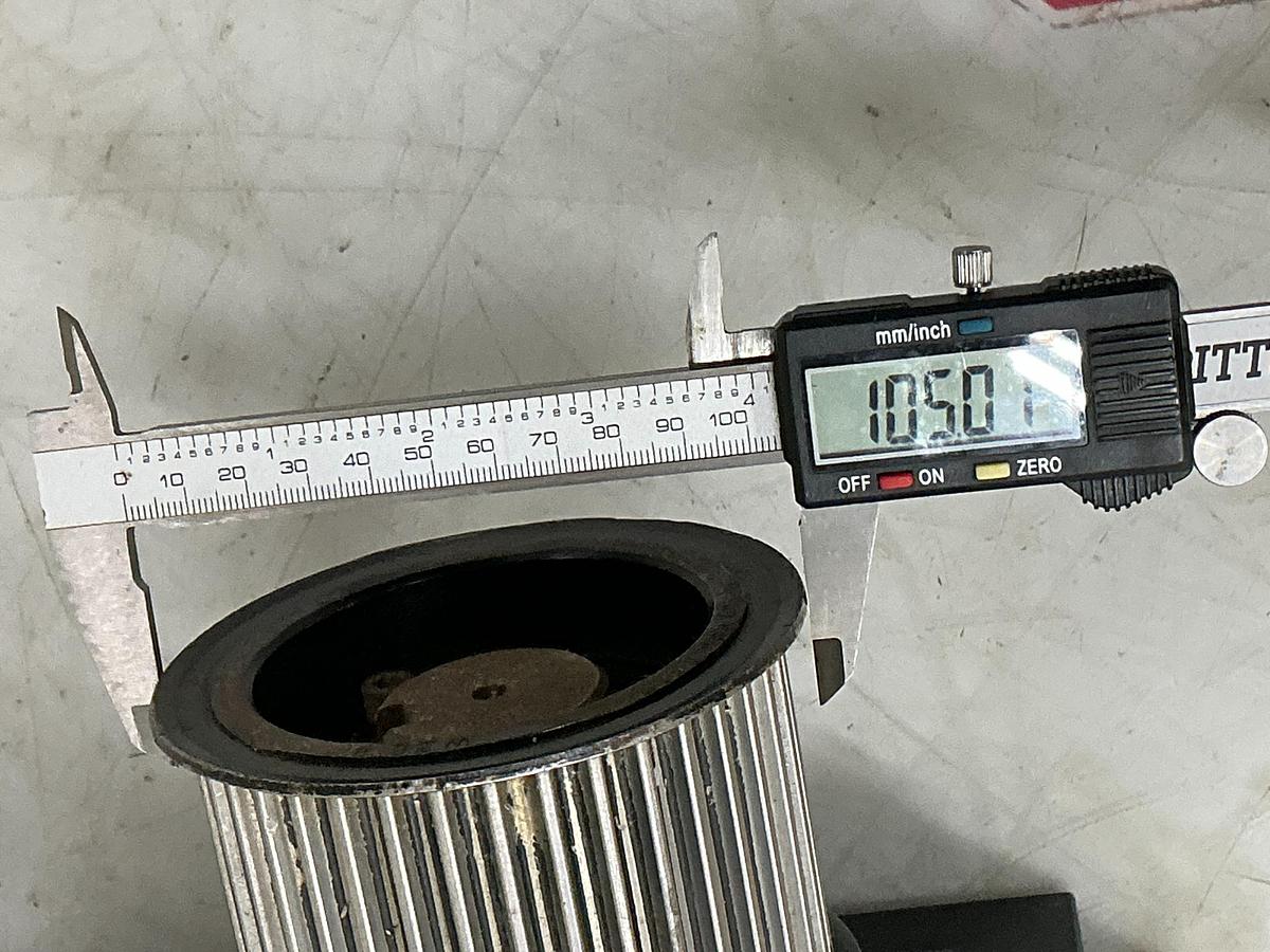 Used KOLLMORGEN GOLDLINE XT MTC506C1-R1A1-013