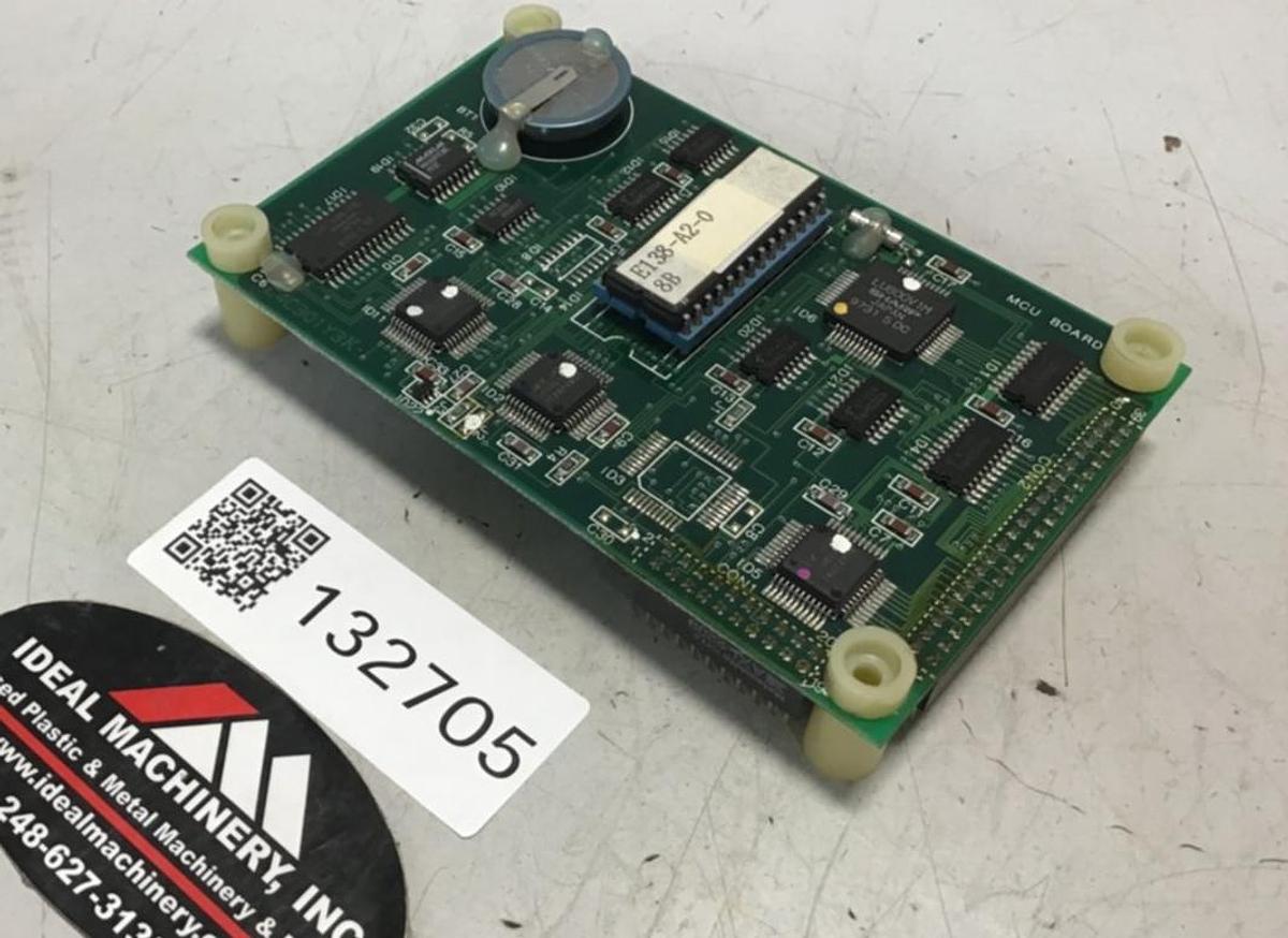 Used MEIKI MCU Daughter Board C4C301Y3K USED
