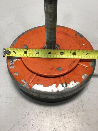 Used GENERIC Leveling Mount Pad 8 x 8 8 DIAMETER #122710