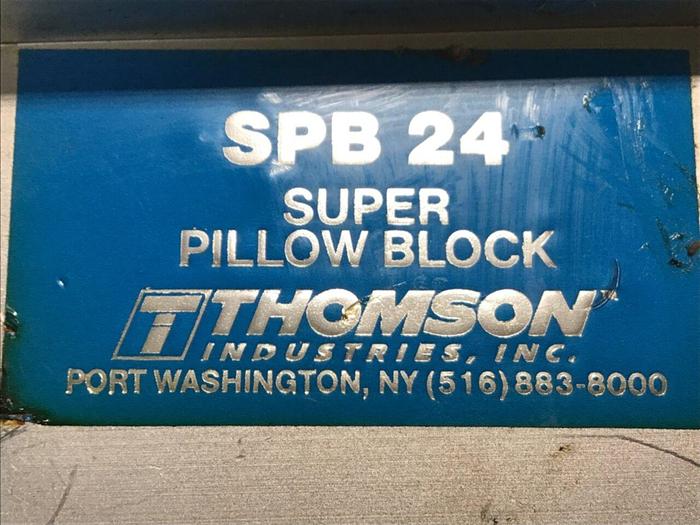 Used THOMSON Super Block Pillow Linear Bearing SPB24 #141177