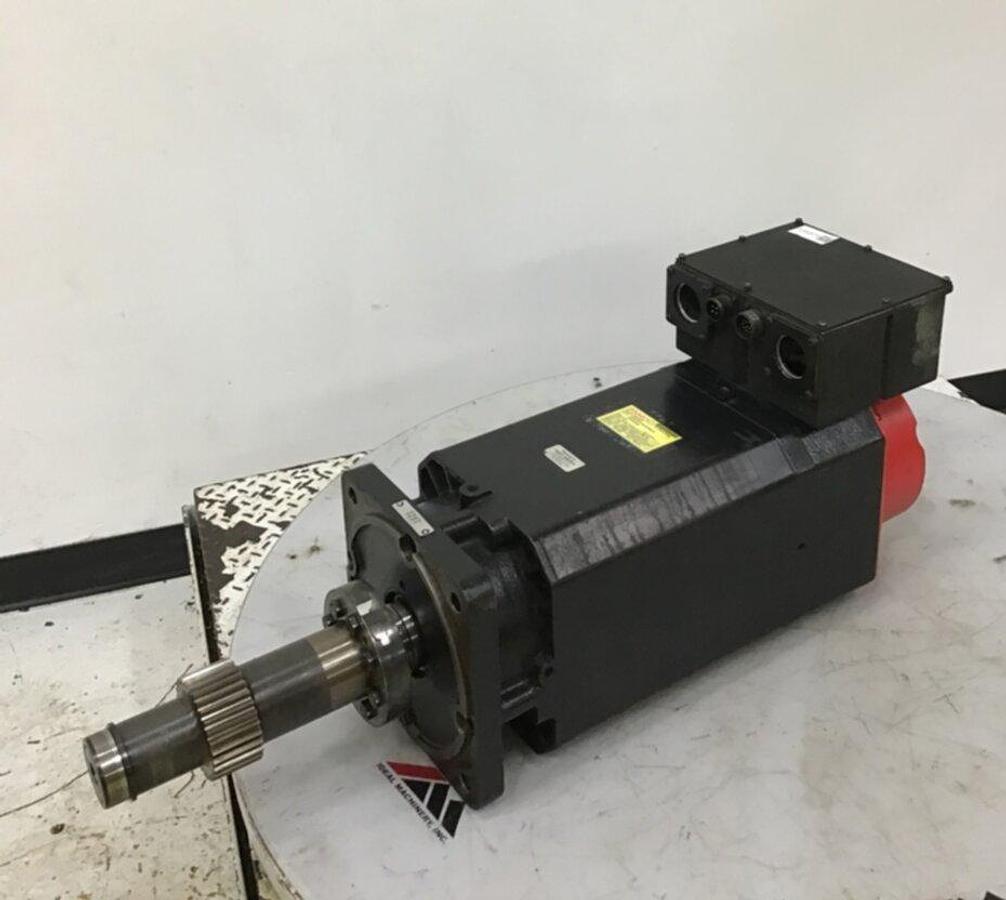 Used FANUC AC Servo Motor A300/2000 37KW Used
