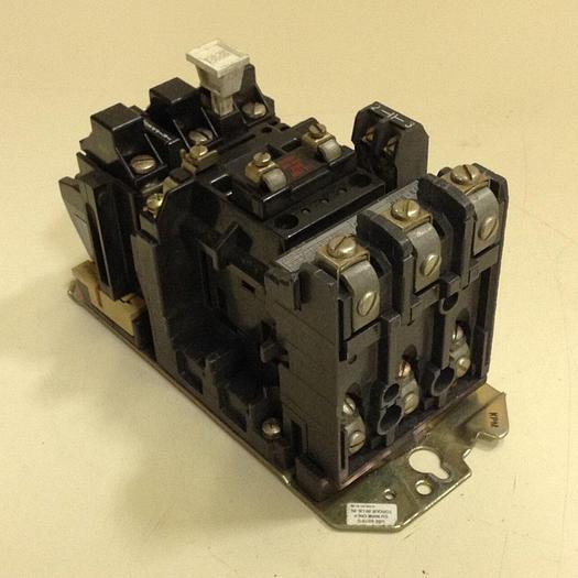 Used ALLEN BRADLEY Starter Size 1 509-BOD SER B W42 #79014